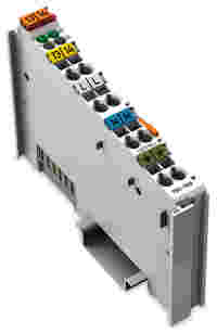WAGO 2-channel digital output; 230 VAC; 0.3 A; Solid-state