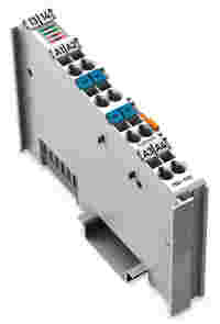 4-channel digital output; 24 VDC; 0.5 A; Diagnostics