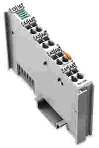 8-channel digital output; 24 VDC; 0.5 A; Low-side switching