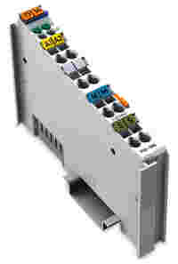WAGO 2-channel analog output; ±10 VDC