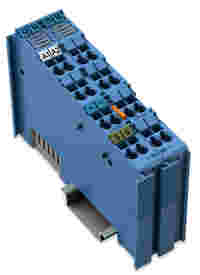 WAGO 2-channel analog output; 0 … 20 mA; Intrinsically safe