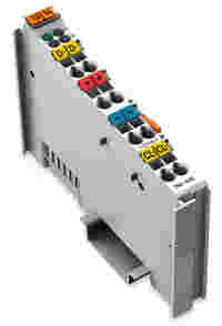 WAGO SSI transmitter interface; 24 bits; 125 kHz; Gray code