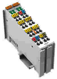 WAGO Incremental encoder interface; RS-422; 32 bits