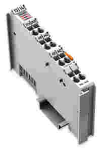 WAGO 2-channel vibration velocity/bearing condition monitoring VIB I/O
