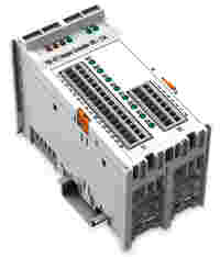 WAGO Stepper Controller; 70 VDC; 7.5 A