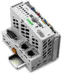 WAGO Controller PFC100; 2 x ETHERNET, RS-232/-485