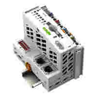 WAGO Controller PFC100; 2nd Generation; 2 x ETHERNET