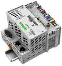 WAGO Controller PFC200; 2 x ETHERNET, RS-232/-485, Mobile Radio Module