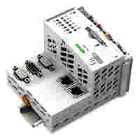 Controller PFC200; 2 x ETHERNET, RS-232/-485, CAN, CANopen, PROFIBUS-Master