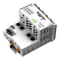 Controller PFC200; 2nd Generation; 4 x ETHERNET, CAN, CANopen, USB-A