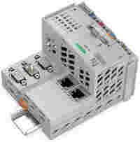 Controller PFC200; 2nd Generation; 2 x ETHERNET, RS-232/-485, CAN, CANopen, PROFIBUS Slave