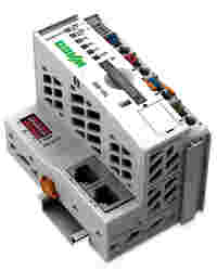 Controller Modbus TCP; 4th Generation; 2 x ETHERNET; SD Card Slot