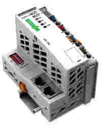 Controller Modbus TCP; 4th Generation; 2 x ETHERNET
