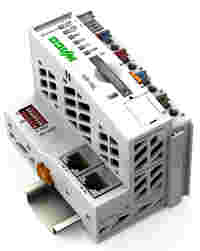 Controller EtherNet/IP; 4th generation; 2 x ETHERNET, SD Card Slot