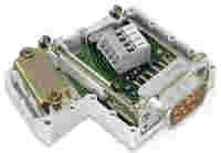 WAGO Fieldbus Connector PROFIBUS; with D-sub male connector; 9-pole