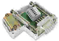 WAGO INTERBUS fieldbus connector (IN); with D-sub female connector; 9-pole