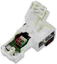 Fieldbus Connector PROFIBUS; with D-sub male connector; 9-pole