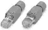 RJ-45 connector; IP20; ETHERNET 10/100 Mbit/s