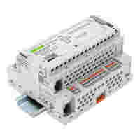 Compact Controller 100; 8DI 4DO 2AI 2AO 2NI1K/PT1K 1RS485; 2 x ETHERNET; SD