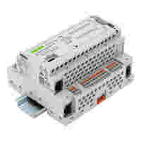 Compact Controller 100; 8DI 8DIO 2AI 2AIO 2NI/PT 2RS485; 2 x ETHERNET; SD