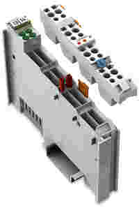 WAGO 4-channel digital input; 120/230 VAC