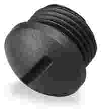 M12 protective cap; for unused sockets