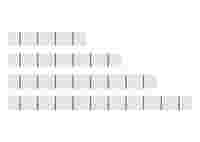 WAGO Marking strips; cut to a defined length; not stretchable; plain; snap-on type