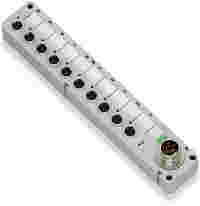 M8 sensor/actuator box; 6-way; 3-pole; M16 connector