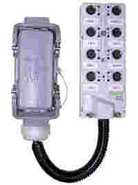 Signal distributor; 8-way