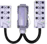Signal distributor; 14-way