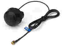 Theft-proof antenna; with 1m cable and SMA straight plug; GSM/ UMTS/ BT/ WLAN; 850/ 900/ 1800/ 1900/ 2100/ 2400 MHz