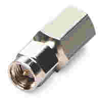 Adaptor; FME plug to SMA plug; for antennas with FME socket to devices with SMA socket