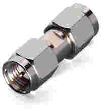Adaptor; SMA plug to SMA plug; GSM/ UMTS/ LTE/ Bluetooth®/ WLAN