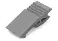 Locking lever; for female connectors; 1 part; Pin spacing 5 mm; 2-pole; gray