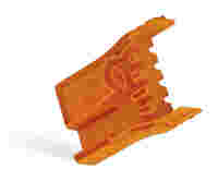 Wiring aid; 2- to 5-pole; Plastic; orange