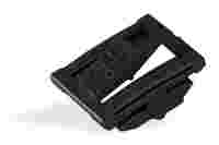 Locking lever; for flying leads; for manual operation; black