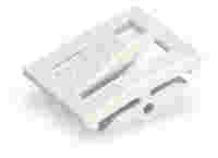 Locking lever; for flying leads; for manual operation; white