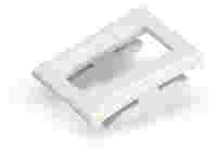 Locking lever; for flying leads; for tool operation; white