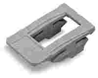 Locking lever; for sockets and plugs; for tool operation; gray