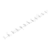 Lockout cap; 12-pole, separable; for sockets; Plastic; white