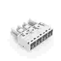 Socket; 4-pole; Cod. A; white