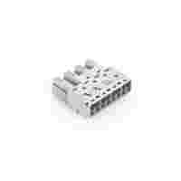Plug; 4-pole; Cod. A; white
