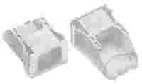 Snap-in frame; 2-pole; 1.0 … 3.0 mm; white