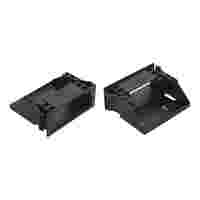 WAGO Snap-in frame; 4-pole; 1.0 … 3.0 mm; white