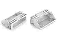 WAGO Snap-in frame; 5-pole; 1.0 … 3.0 mm; white
