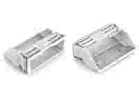 WAGO Snap-in frame; 5-pole; 0.5 … 2.0 mm; white