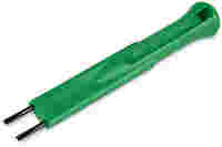 Operating tool; 2-way; green