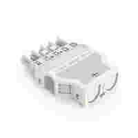 Socket; 5-pole; Cod. A; 4,00 mm²; white