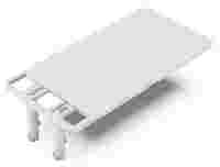 Marker card; Plastic; white