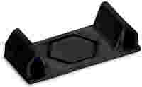 Lockout cap; 3-pole; for cutouts; Plastic; black